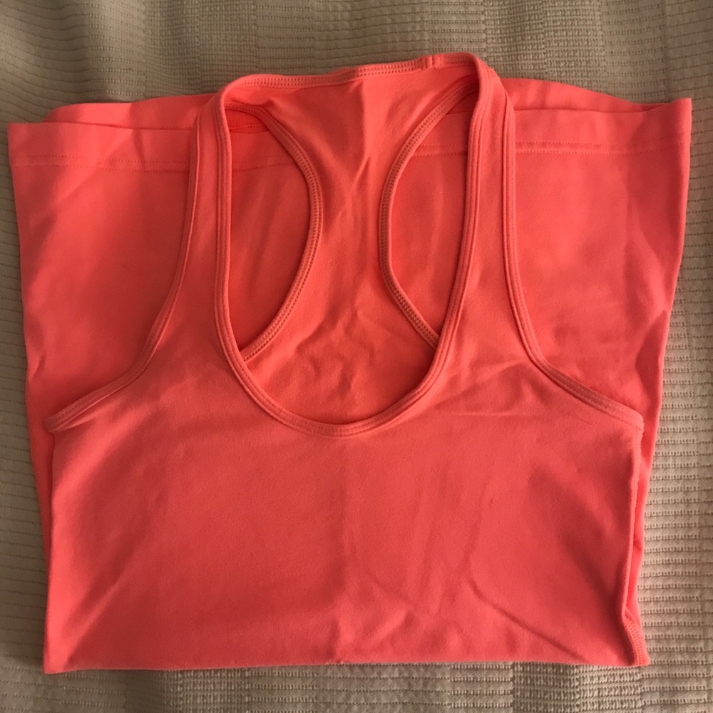 Cool racer back - orange